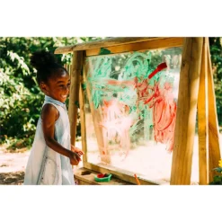 Plum Discovery Create & Paint Easel -Lifetime Sales 12821516 7224956851794134