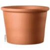 Deroma Terracotta Border Cylinder Plant Pot - 28cm -Lifetime Sales 12821652 6194831882792236