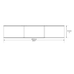 Palram - Canopia Canopy Aquila 4500 Grey Clear 17 Palram - Canopia Canopy Aquila 4500 Grey Clear -Lifetime Sales 12821839 6394833199766949