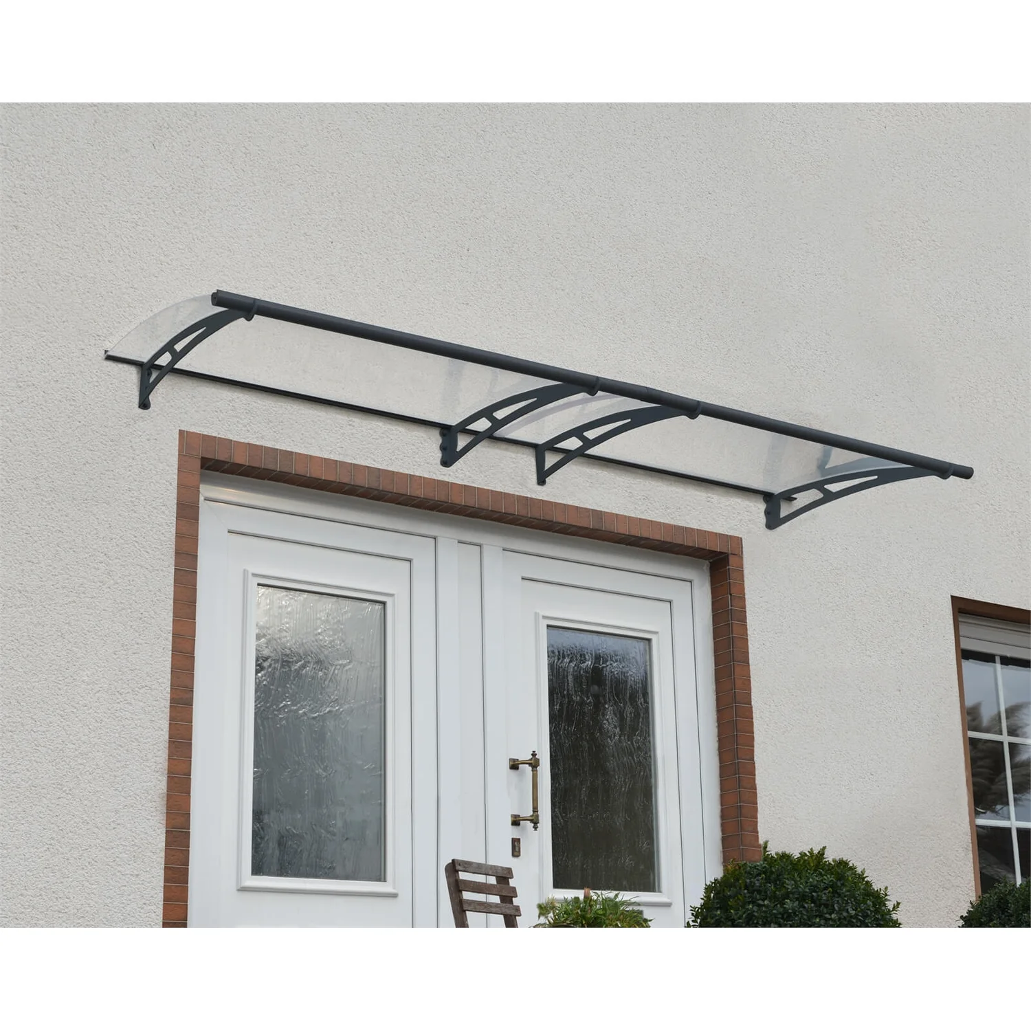 Palram - Canopia Canopy Aquila 3000 Grey Clear 3 Palram - Canopia Canopy Aquila 3000 Grey Clear