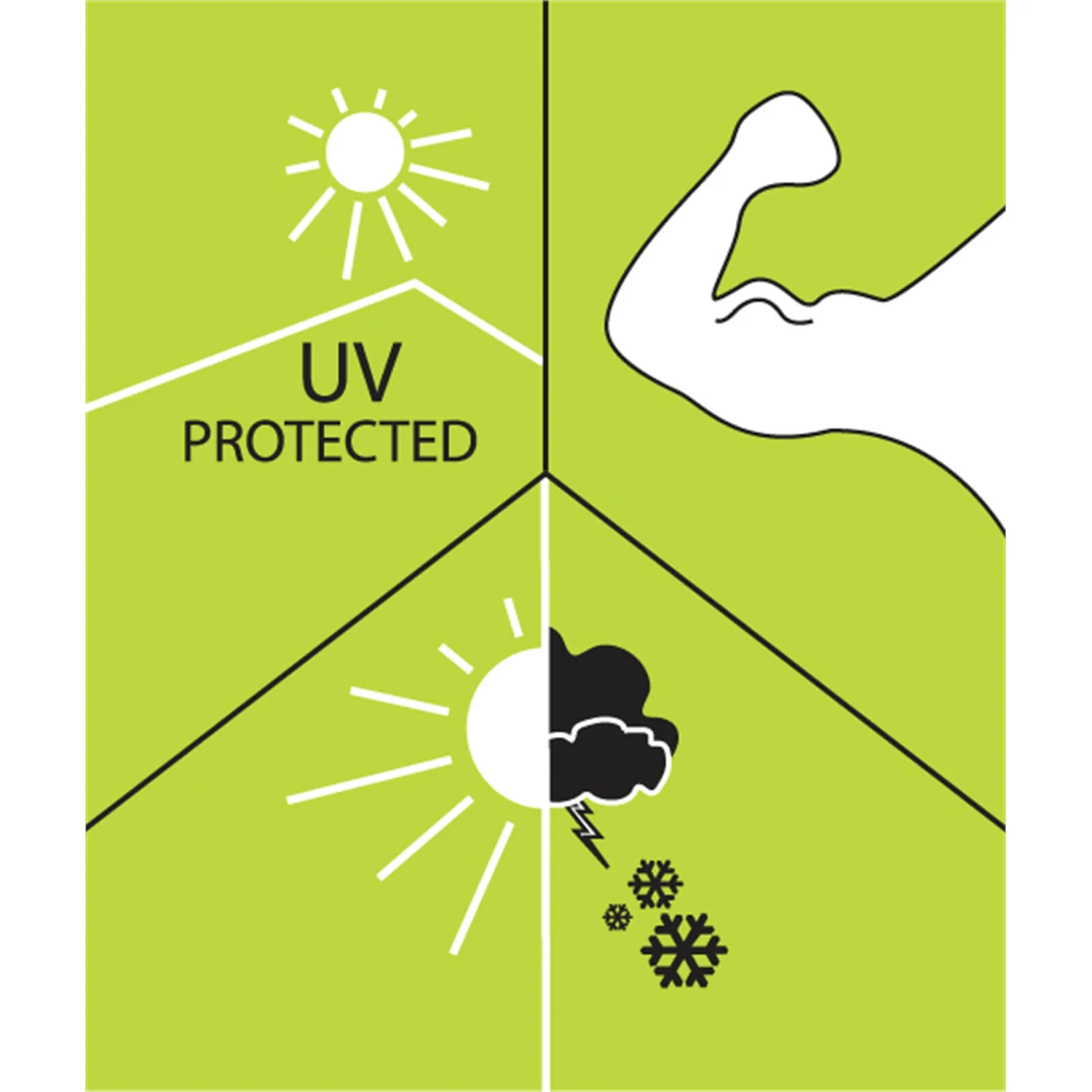 Palram - Canopia Canopy Aquila 3000 Grey Clear 10 Palram - Canopia Canopy Aquila 3000 Grey Clear - Image 8