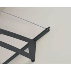 Palram - Canopia Canopy Aquila 4100 Grey Clear -Lifetime Sales 12821844 1054833173970309