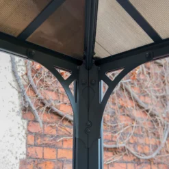 Palram - Canopia Martinique 5000 Garden Gazebo Grey Bronze 11 Palram - Canopia Martinique 5000 Garden Gazebo Grey Bronze -Lifetime Sales 12821926 7324924164955974