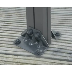 Palram - Canopia Milano 3000 Garden Gazebo Grey Bronze -Lifetime Sales 12821927 1744833174025515