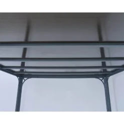 Palram - Canopia Milano 4300 Garden Gazebo Grey Bronze -Lifetime Sales 12821928 1634833173255565