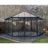 Palram - Canopia Garda Garden Conservatory Grey Bronze -Lifetime Sales 12821929 1564831431838152