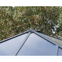 Palram - Canopia Garda Garden Conservatory Grey Bronze -Lifetime Sales 12821929 9024833172622172