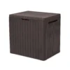 Keter City Outdoor Garden Storage Box 113L - Brown -Lifetime Sales 12822290 1324900073724420