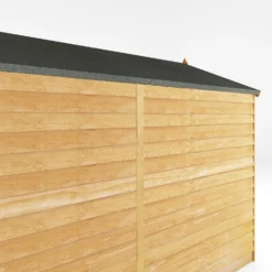 Mercia 8 X 6ft Overlap Apex Windowless Shed -Lifetime Sales 12822307 2035033256402183