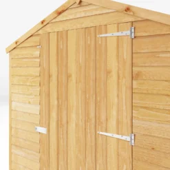 Mercia 8 X 6ft Overlap Apex Windowless Shed -Lifetime Sales 12822307 8755033256298077