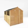 Mercia 10 X 6ft Overlap Apex Shed - Incl. Installation -Lifetime Sales 12822308 2145051416923777