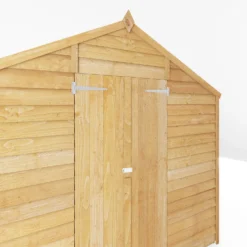 Mercia 12 X 8ft Overlap Apex Shed - Incl. Installation -Lifetime Sales 12822312 1855036363629878