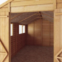 Mercia 12 X 8ft Overlap Apex Shed - Incl. Installation -Lifetime Sales 12822312 3105036363591406