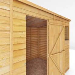Mercia 10 X 6ft Overlap Pent Shed - Incl. Installation -Lifetime Sales 12822315 1024976247607617