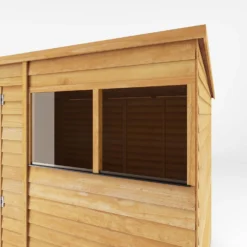 Mercia 10 X 6ft Overlap Pent Shed - Incl. Installation -Lifetime Sales 12822315 1034976247721119
