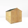Mercia 8 X 6ft Overlap Double Door Apex Windowless Shed -Lifetime Sales 12822431 1835033256032526