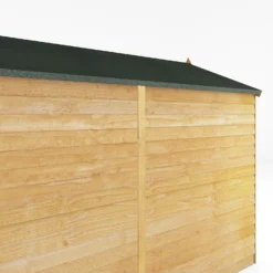Mercia 8 X 6ft Overlap Double Door Apex Windowless Shed -Lifetime Sales 12822431 5365033256295362