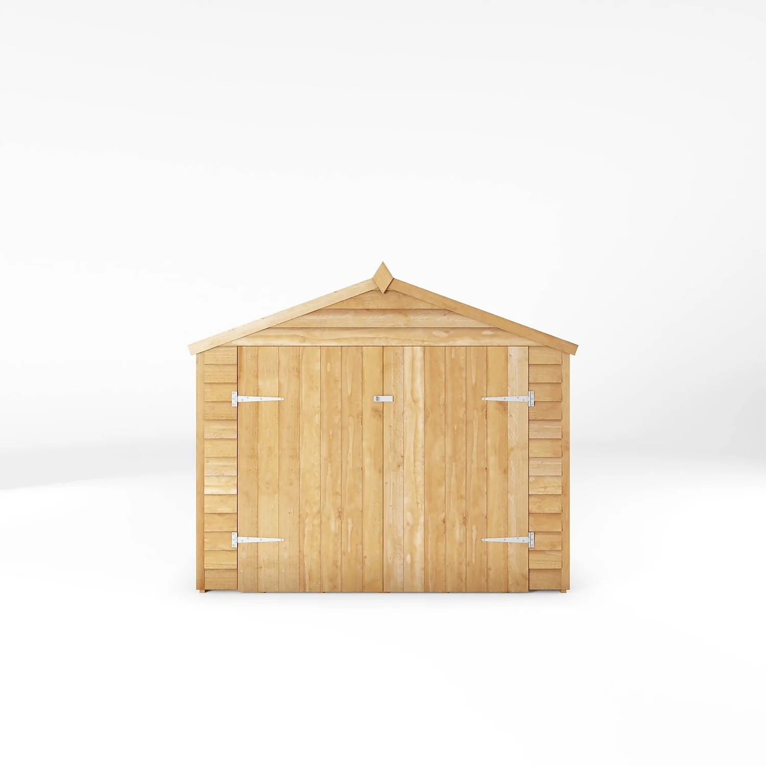 Mercia 7 X 3ft Overlap Apex Bike Shed 5 Mercia 7 X 3ft Overlap Apex Bike Shed - Image 3