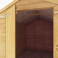 Mercia 10 X 6ft Overlap Apex Windowless Shed -Lifetime Sales 12822439 9695051417109522