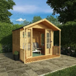 Mercia 8x8ft Traditional Summerhouse -Lifetime Sales 12822444 1195040028305423