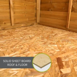 Mercia 11 X 7ft Summerhouse With Side Shed -Lifetime Sales 12822448 1814884505258290