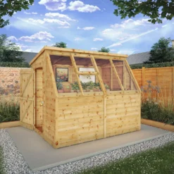 Mercia 8 X 6ft Potting Shed - Incl. Installation 13 Mercia 8 X 6ft Potting Shed - Incl. Installation -Lifetime Sales 12822458 6425028841573581