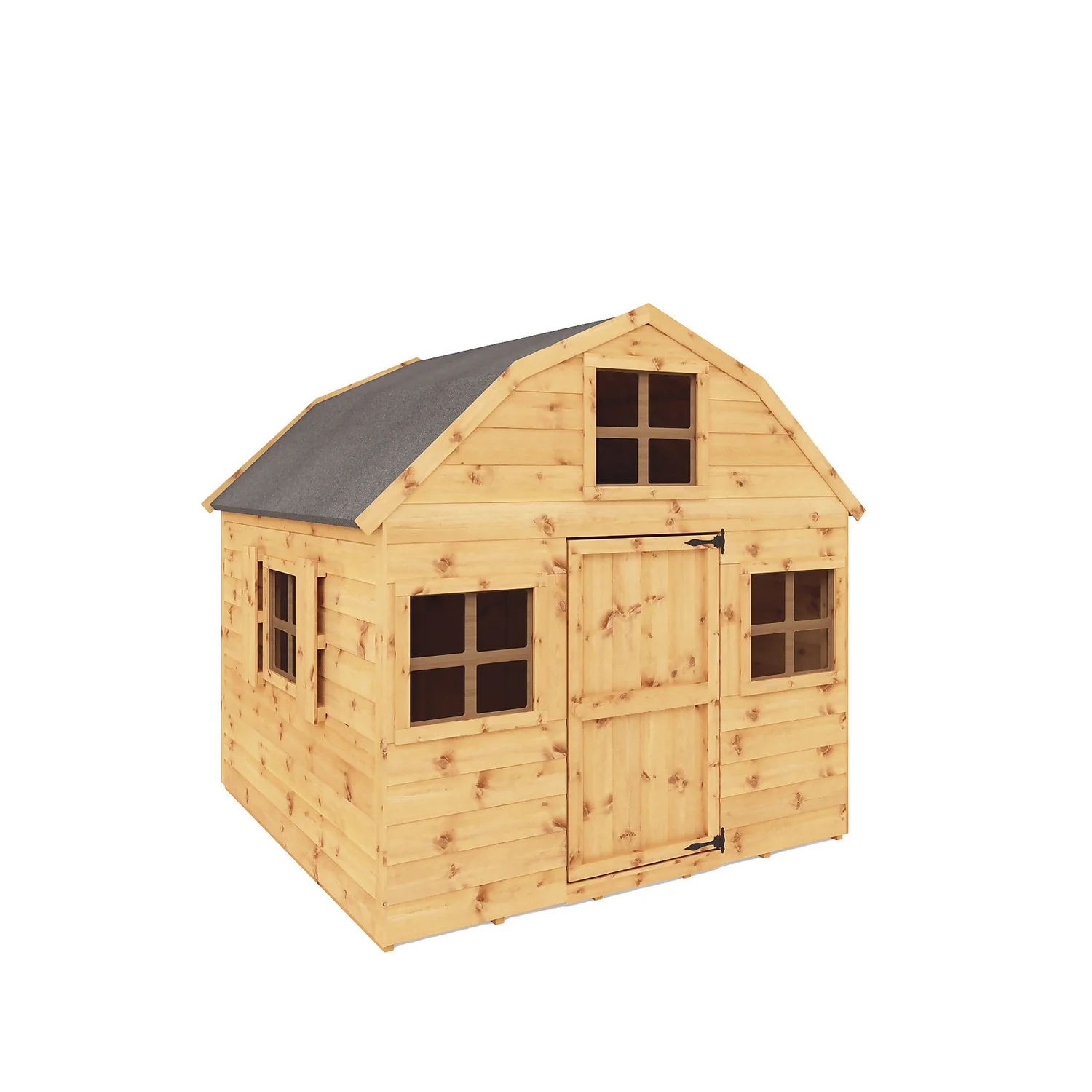 Mercia 6x6ft Dutch Style Playhouse - Installation Included 3 Mercia 6x6ft Dutch Style Playhouse - Installation Included
