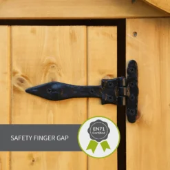 Mercia 6x6ft Dutch Style Playhouse - Installation Included 16 Mercia 6x6ft Dutch Style Playhouse - Installation Included -Lifetime Sales 12822460 8044884530134887