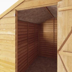 Mercia 7 X 5ft Overlap Apex Windowless Shed - Installation Included -Lifetime Sales 12822590 1245033314310490