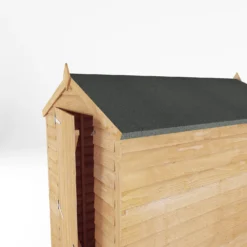 Mercia 6 X 4ft Overlap Apex Windowless Shed - Installation Included -Lifetime Sales 12822591 1805033314345650