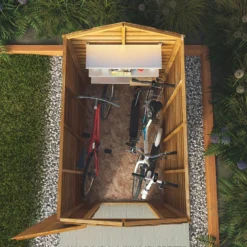 Mercia 6 X 4ft Overlap Apex Windowless Shed - Installation Included -Lifetime Sales 12822591 1885033314245882