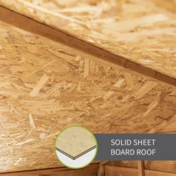 Mercia 12 X 8ft Overlap Apex Windowless Shed - Installation Included -Lifetime Sales 12822594 1384840999577694