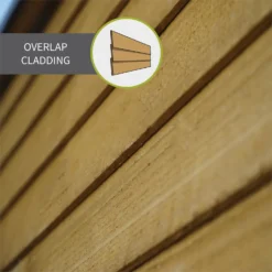 Mercia 12 X 8ft Overlap Apex Windowless Shed - Installation Included -Lifetime Sales 12822594 1574833224317401