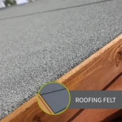 Mercia 12 X 8ft Overlap Apex Windowless Shed - Installation Included -Lifetime Sales 12822594 2124833224082288