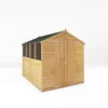 Mercia 8 X 6ft Overlap Apex Shed - Installation Included -Lifetime Sales 12822595 2555029433104911