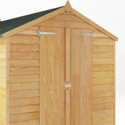 Mercia 10 X 6ft Overlap Apex Windowless Shed - Installation Included -Lifetime Sales 12822596 1795051417066970