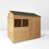 Mercia 8 X 6ft Overlap Reverse Apex Shed - Installation Included -Lifetime Sales 12822598 2405033255668557