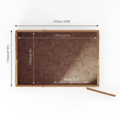 Mercia 6 X 4ft Overlap Reverse Apex Shed - Installation Included -Lifetime Sales 12822599 5934980392367492