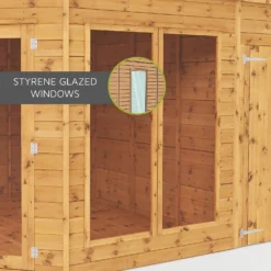 Mercia 12 X 8ft Garden Room With Side Shed - Incl. Installation -Lifetime Sales 12822601 5424983778268130