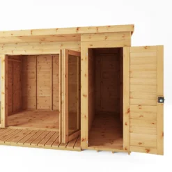 Mercia 12 X 8ft Garden Room With Side Shed - Incl. Installation -Lifetime Sales 12822601 6314983778132377