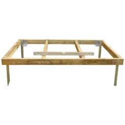 Mercia 6x4ft Pressure Treated Wooden Shed Base - Installation Included -Lifetime Sales 12822602 4954832959628337