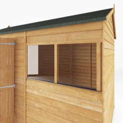 Mercia 10 X 6ft Overlap Reverse Apex Shed - Installation Included -Lifetime Sales 12822603 1364980391797228