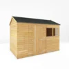Mercia 10 X 6ft Overlap Reverse Apex Shed - Installation Included -Lifetime Sales 12822603 1784980391479543