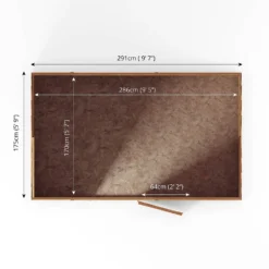 Mercia 10 X 6ft Overlap Reverse Apex Shed - Installation Included -Lifetime Sales 12822603 3534980392129535