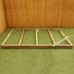 Mercia 7x5ft Pressure Treated Wooden Shed Base - Installation Included -Lifetime Sales 12822604 5854832960530392