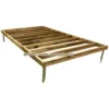 Mercia 10x6ft Pressure Treated Wooden Shed Base - Installation Included -Lifetime Sales 12822605 1304831970406087