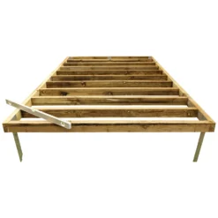 Mercia 10x6ft Pressure Treated Wooden Shed Base - Installation Included -Lifetime Sales 12822605 2794832957842776
