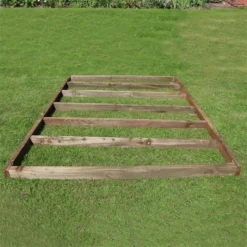 Mercia 8x6ft Pressure Treated Wooden Shed Base - Installation Included -Lifetime Sales 12822607 2474832959491930