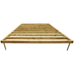Mercia 10x8ft Pressure Treated Wooden Shed Base - Installation Included 18 Mercia 10x8ft Pressure Treated Wooden Shed Base - Installation Included -Lifetime Sales 12822610 1554832958947667