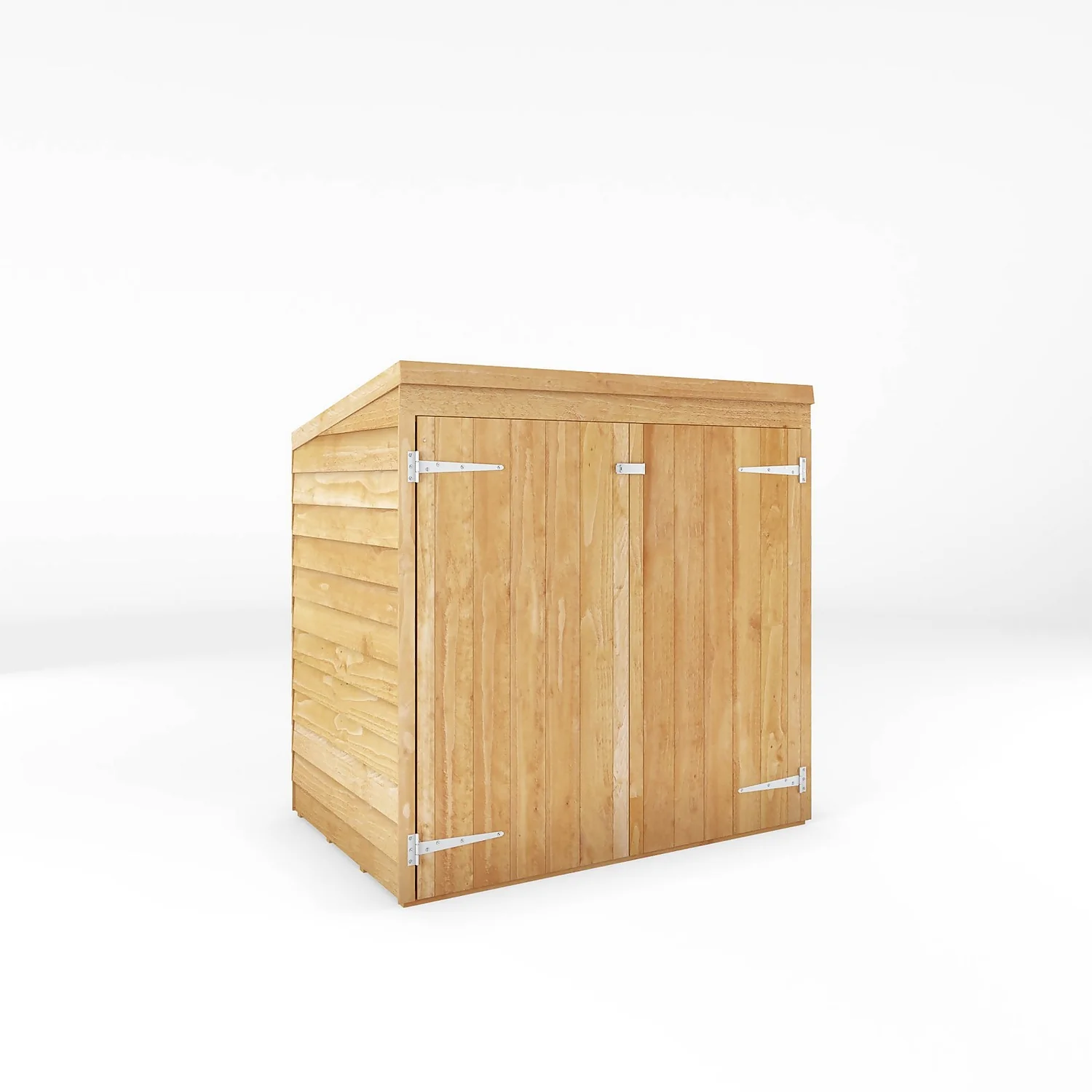 Mercia (Installation Included) Overlap Pent Mowerstore 3x5ft 3 Mercia (Installation Included) Overlap Pent Mowerstore 3x5ft